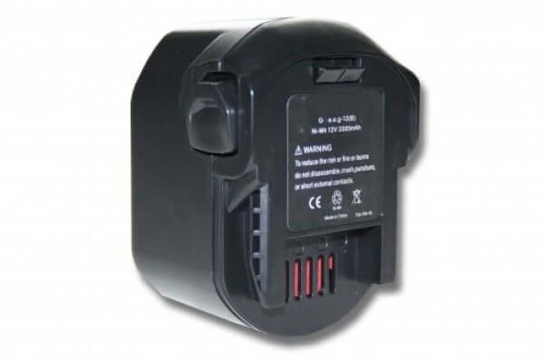Accu voor AEG gereedschap 12v 3300mAh 3,3Ah Ni-MH Replacement