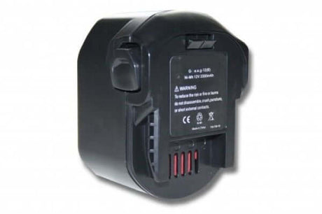 Accu voor AEG gereedschap 12v 3300mAh 3,3Ah Ni-MH Replacement