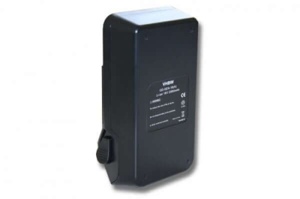 Deze zwarte, rechthoekige 18V Li-Ion accu is een hoogwaardige vervanging voor de VB0118 batterij en ideaal voor Senco Fusion F-15, F-16, F-18 spijkerpistools. Met label en vergrendeling aan de zijkant; hoge capaciteit.