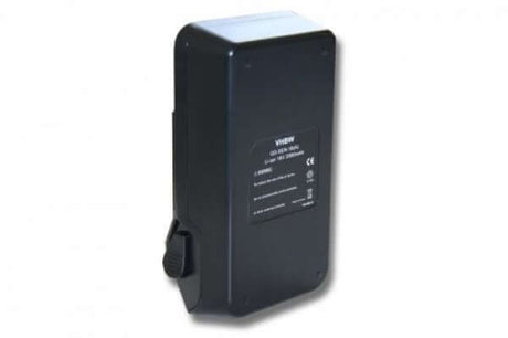 Deze zwarte, rechthoekige 18V Li-Ion accu is een hoogwaardige vervanging voor de VB0118 batterij en ideaal voor Senco Fusion F-15, F-16, F-18 spijkerpistools. Met label en vergrendeling aan de zijkant; hoge capaciteit.