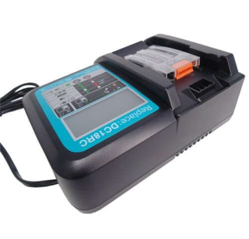 Makita DC18RC DC18RA lader met indicatorscherm Replacement