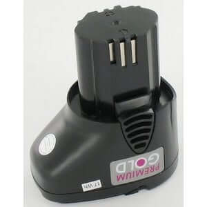 Accu voor Dremel gereedschap 10.8v 1000mAh 1,0Ah Ni-MH Replacement