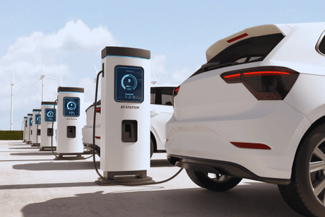 Accu elektrische auto helemaal leeg