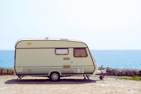 Welke elektrische auto kan een caravan trekken?