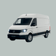 Volkswagen Crafter Bestelwagen EV 2019–2023
