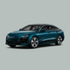 Audi A6 Sportback e-tron (2025→) – laadkabels & laden