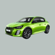 Peugeot e-208 50 & 54 kWh (2019–heden) – 7,4 kW 1-fase laden - laadkabels & laden