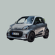 smart fortwo ED/EQ (2017–2024) met 22 kW boordlader - Laadkabel & laden