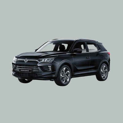 Ssangyong Korando e-Motion Bronze, Platinum & Titanium 2WD (2022–2024)