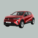 Renault Captur Plug-in Hybrid 160 (E-Tech) 2020–2024 (Business, Intens, Techno, R.S. Line, Iconic) - laadkabel & laden