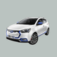 JAC iEV7S (2019–2021) – laadkabels & laden