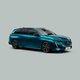 Peugeot e-308 & e-308 SW 54 kWh 156 (2022–heden) - laadkabels & laden