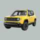 Jeep Renegade 4xe Plug-in Hybrid (2020–2024) – laadkabels & laden