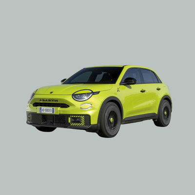 Abarth 600e (2024–heden) – laadkabels & laden