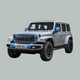 Jeep Wrangler Unlimited 4xe Plug-in Hybrid (2021–heden) – laadkabels & laden