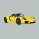 Porsche 918 Spyder (2013-2015) - laadkabel & laden