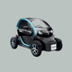 Renault Twizy Urban, Color, Technic, 80 Life, 80 Intens & 80 Cargo (2012–2021) - laden & laadkabels
