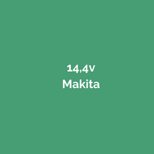14,4v accu voor Makita gereedschap