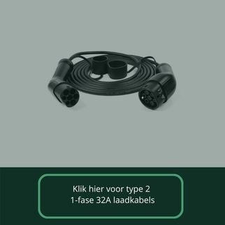 type 2 1-fase 32A laadpalen laadproducten laadpaal laadkabel laadstation wallbox mobiele thuislader (1)