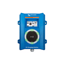 Laadpaal met zonnepanelen connectie