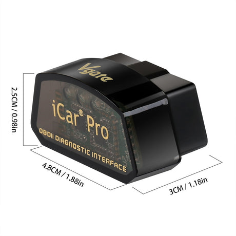 Vgate iCar Pro V2.3 (WiFi & BLE 4.0) – OBD2 Scanner voor SOH en A Better Routeplanner