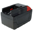EXTENSILO vervangende Li-Ion accu voor Milwaukee M28 BX 28V gereedschap.