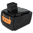 De Hilti 14,4V Li-Ion accu (vervangt B144/4.0, B144/3.3, B144/2.6, 2058264, 2058263) is een oplaadbare zwart/oranje accu met indicatielampjes en een topconnector, die een 4,0Ah upgrade biedt voor een langere looptijd.