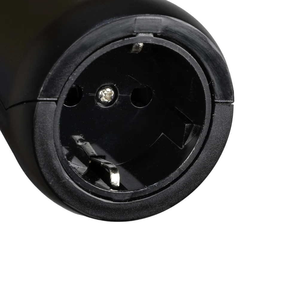 Adapter Type 2 (laadstation) naar Type F 230V schuko-stopcontact