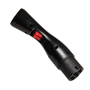 Adapter Type 2 (laadstation) naar Type F 230V schuko-stopcontact