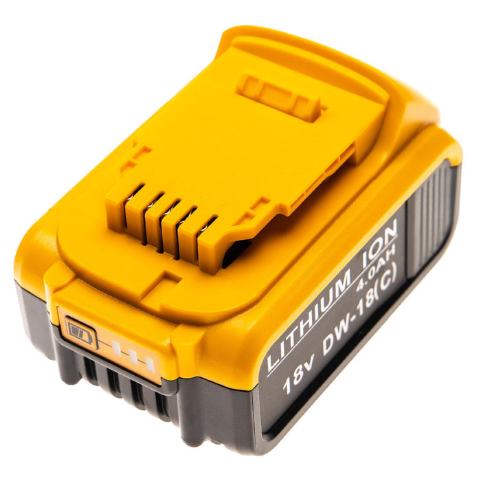 DeWalt 18V XR Accu Li-ion - 4.0Ah (DCB182 / DCB184)