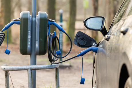 EV kabelhaak voor laadkabel | wandmontage voor thuis of werk