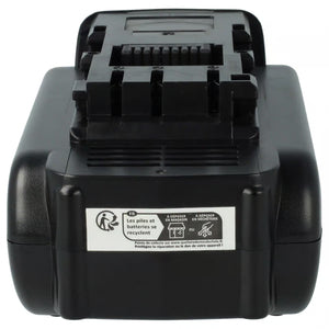 Panasonic 14.4V Li-Ion battery – replaces EY9L40B, EY9L40, EZ9L42, EZ9L44, EZ9L40, PA1440N