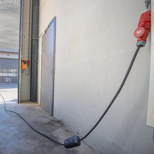 Type 2 CEE 32A 3-Fase Mobiele Laadkabel Verstelbaar 22kW | 3 jaar garantie | Nederlands product