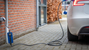 Type 2 Schuko 230V Mobiele laadkabel | thuislader | Regelbaar 3,7kW | 3 jaar garantie | Nederlands product