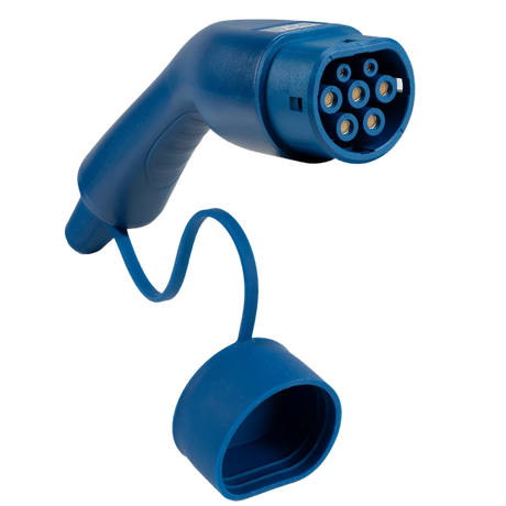 Type 2 Schuko 230V Mobiele laadkabel | thuislader | Regelbaar 3,7kW | 3 jaar garantie | Nederlands product