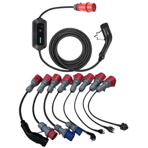 VOLDT Booster Master Travelset - 22kW 3-Fase Professionele Laadoplossing