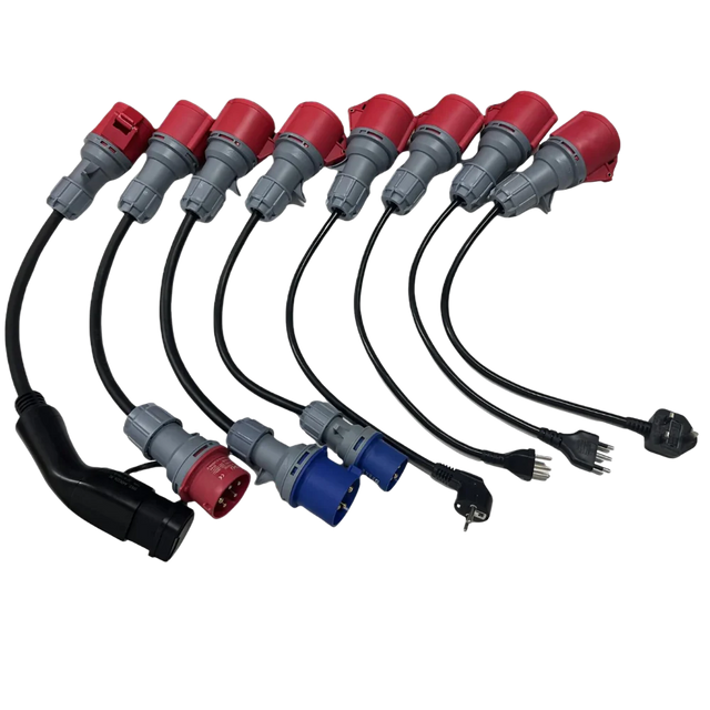 VOLDT Booster Master Travelset - 22kW 3-Fase Professionele Laadoplossing