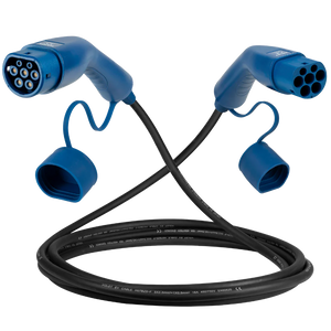 VOLDT Type 2 Mode 3 16A 3-Fase Laadkabel 11kW | 3 jaar garantie | Nederlands product
