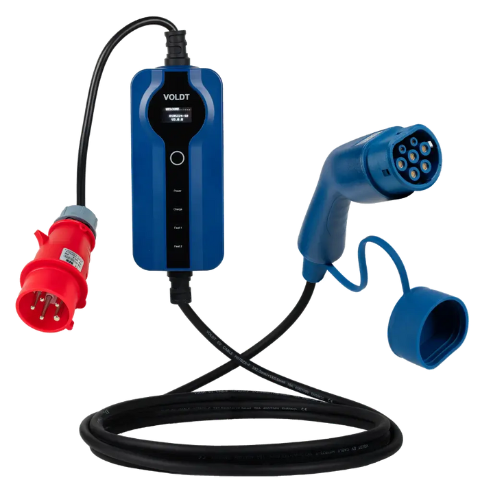 Voldt Smart Mobiele Thuislader | 11 kW – CEE 16A (3-Fase)