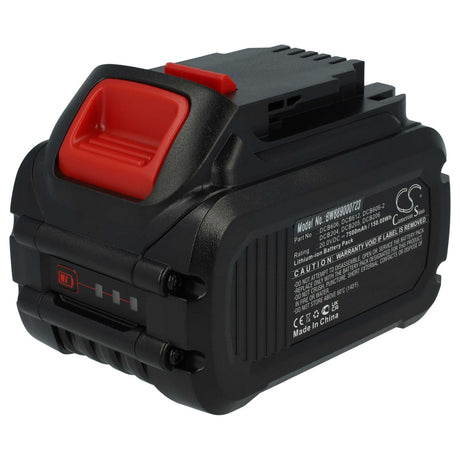 Krachtige Dewalt DCB606 Flexvolt accu 20V Max / 60V Max 7500mAh Li-Ion.