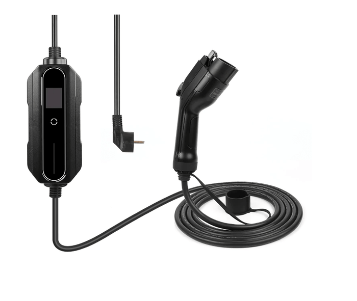 EVSE Mobiele Thuislader | 3,7 kW – Schuko Stopcontact – Type 1 (J1772) – 5m tot 10m