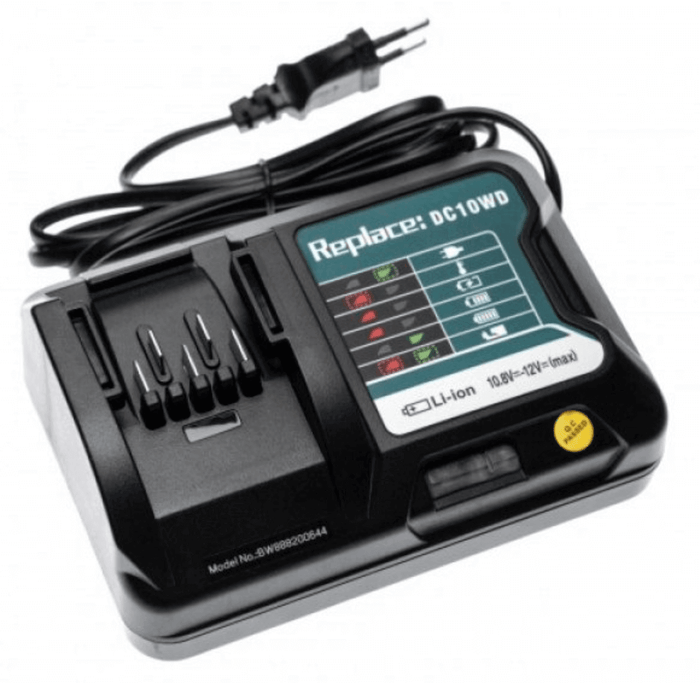 Makita CXT Acculader 10.8V - 12V Max Li-ion - (DC10WD / DC10SB)