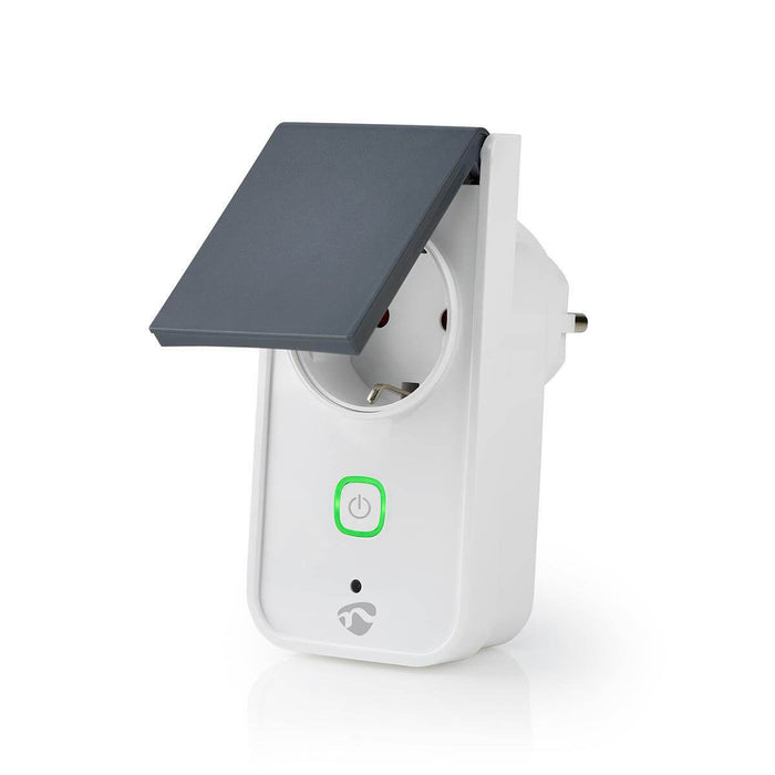 Nedis Slimme WiFi kWh-Meter | EV Laadkosten Monitor – 1-Fase 16A