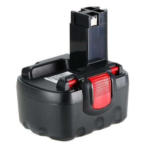 Vervangende Accu voor Bosch met Zij-Clips (12V Ni-MH) | BAT040