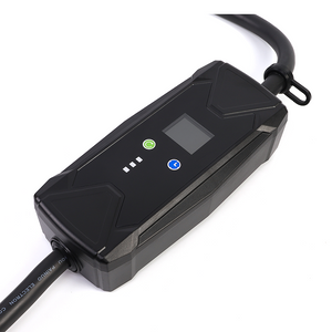 Mobiele lader/laadkabel stopcontact type 2 3-fase 32A 22kW voor elektrische auto
