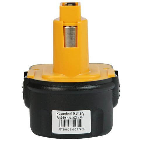 Black & Decker 12V Accu - 3.0Ah Ni-MH (A9252 / A9275)
