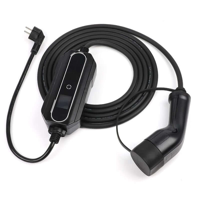 EVSE Smart Schuko Mobiele Thuislader | 3,7 kW – Type 2 (5m tot 10m)