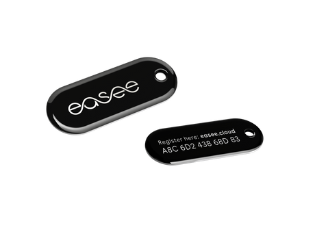 Easee key toegangssleutel RFID