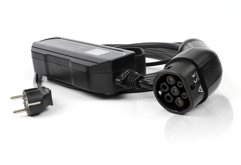 Premium mobiele lader/laadkabel stopcontact type 1 1-fase 6A-16A 1,3kW-3,6kW voor elektrische auto