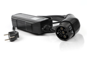 Premium mobiele lader/laadkabel stopcontact type 1 1-fase 6A-16A 1,3kW-3,6kW voor elektrische auto
